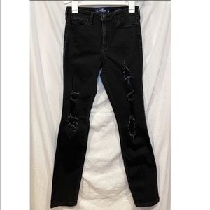 Hollister High-Rise Skinny Jeans (Classic Stretch)